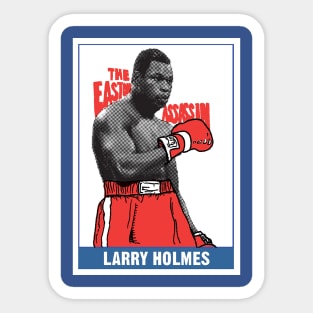 Larry Holmes - The Easton Assassin Sticker